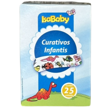 CURATIVO ISABABY INFANTIL C/25 UN CURATIVO ISABABY INFANTIL C/25 UN
