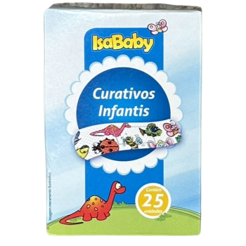 CURATIVO ISABABY INFANTIL C/25 UN
