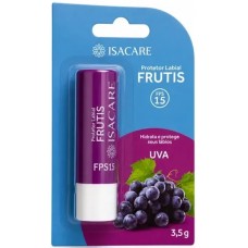 PROTETOR LABIAL 15 F ISACARE FRUTIS UVA 3,5GR