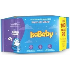 TOALHINHAS UMEDECIDAS ISABABY LV100 PG90 UN TOALHINHAS UMEDECIDAS ISABABY LV100 PG90 UN