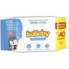 TOALHINHAS UMEDECIDAS ISABABY PRIM 100 DIAS 140UN TOALHINHAS UMEDECIDAS ISABABY PRIM 100 DIAS 140UN