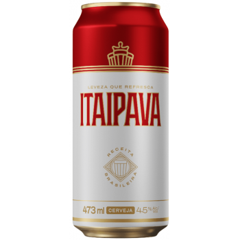 CERVEJA ITAIPAVA 473 ML