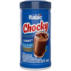 ACHOCOLATADO ITALAC CHOCKY LIGHT POTE 210G