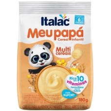 CEREAL INFANTIL ITALAC MULTI CEREAIS SACHÊ 180G