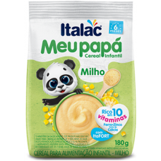 CEREAL INFANTIL ITALAC MILHO SACHÊ 180G