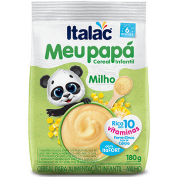 CEREAL INFANTIL ITALAC MILHO SACHÊ 180G