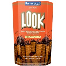 BISCOITO LOOK RECHEADO BRIGADEIRO 55G