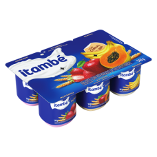 IOGURTE ITAMBE POLPA CEREAIS 510G