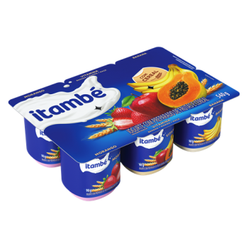 IOGURTE ITAMBE POLPA CEREAIS 510G
