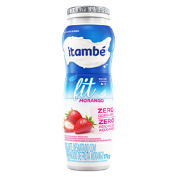 IOGURTE ITAMBE FIT MORANGO 170G