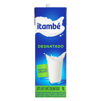 LEITE ITAMBE DESNATADO 1L