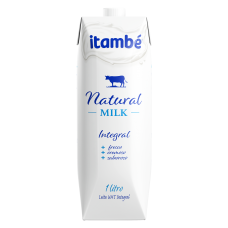 LEITE ITAMBE NATURAL MILK INTEGRAL 1L