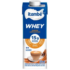BEB LACTEA WHEY ITAMBE 15G PROT CAPPUCCINO 250ML BEB LACTEA WHEY ITAMBE 15G PROT CAPPUCCINO 250ML