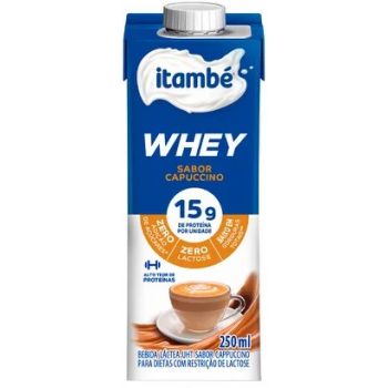 BEB LACTEA WHEY ITAMBE 15G PROT CAPPUCCINO 250ML