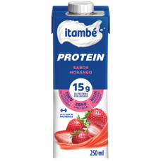 BEB LACTEA WHEY ITAMBE 15G PROT MORANGO 250ML BEB LACTEA WHEY ITAMBE 15G PROT MORANGO 250ML