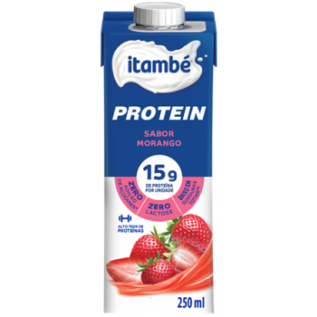BEB LACTEA WHEY ITAMBE 15G PROT MORANGO 250ML