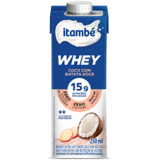 BEB LACTEA WHEY ITAMBE 15G PROT COCO BAT DOC 250ML