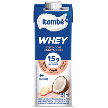 BEB LACTEA WHEY ITAMBE 15G PROT COCO BAT DOC 250ML