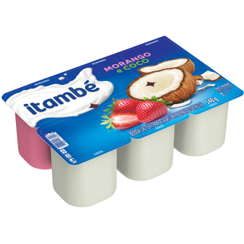 BEBIDA LACTEA ITAMBÉ MORANGO E COCO 540G