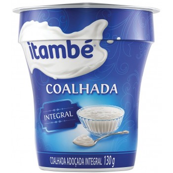 COALHADA ITAMBÉ INTEGRAL 130G