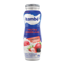IOGURTE ITAMBE FRUTAS VERMELHAS 170G