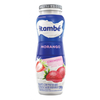 IOGURTE ITAMBE MORANGO 170G