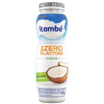 IOGURTE ITAMBE NOLAC COCO 170G