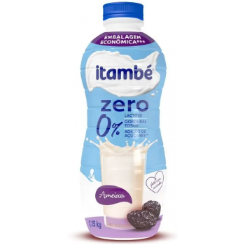 IOGURTE ITAMBE AMEIXA ZERO LACTOSE 1.150 KG