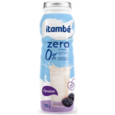 IOGURTE ITAMBE AMEIXA ZERO LACTOSE 170 GR