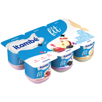 IOGURTE ITAMBE FIT MOR/MAÇA/AMEIX BJ 510 GR