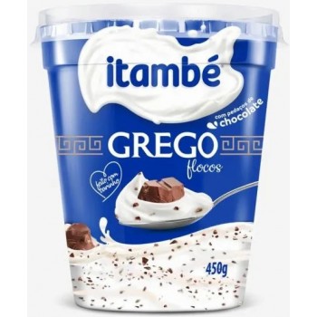 IOGURTE ITAMBE GREGO FLOCOS 450 GR