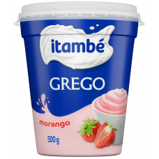 IOGURTE ITAMBE GREGO MORANGO 450 GR