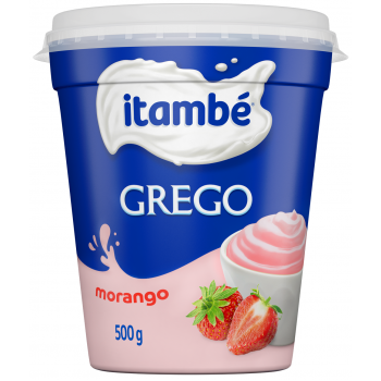 IOGURTE ITAMBE GREGO MORANGO 450 GR