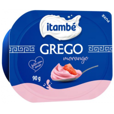 IOGURTE ITAMBE GREGO MORANGO 90G