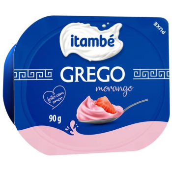 IOGURTE ITAMBE GREGO MORANGO 90G