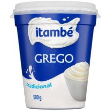IOGURTE ITAMBE GREGO TRADICIONAL 450 GR