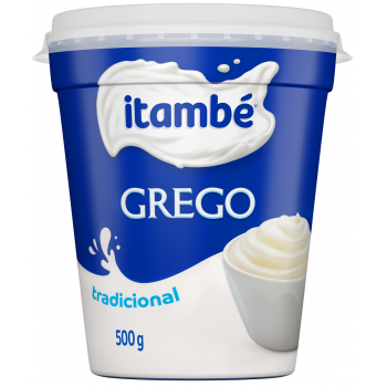 IOGURTE ITAMBE GREGO TRADICIONAL 450 GR