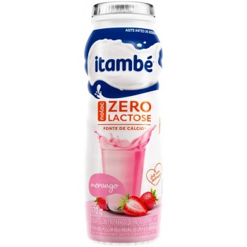IOGURTE ITAMBE NOLAC MORANGO 170G