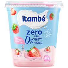 IOGURTE ITAMBE NOLAC PEDAÇOS MORANGO 450G