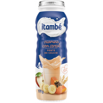 IOGURTE ITAMBE VITAMINA COM CEREAL 170G