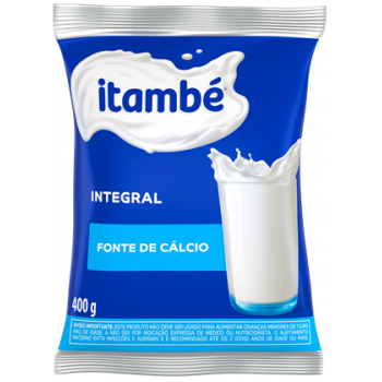 LEITE EM PO ITAMBE INTEGRAL 400GR
