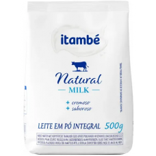 LEITE EM PO ITAMBE INTEGRAL NATURAL MILK 500G