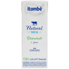 LEITE ITAMBE NATURAL MILK DESNATADO 1L
