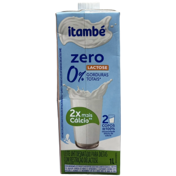 LEITE ITAMBE TRIPLO ZERO 1L