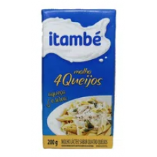 MOLHO ITAMBE 4 QUEIJOS TP 200GR