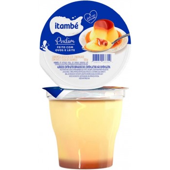 PUDIM DE LEITE CONDENSADO ITAMBÉ 100G