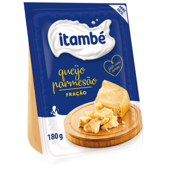 QUEIJO PARMESAO ITAMBÉ FRACIONADO 180G