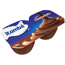 SOBREMESA LACTEA ITAMBÉ CHOCOLATE CREMOSO 180 G