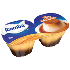 SOBREMESA LACTEA ITAMBÉ FLAN CARAMELO 200G