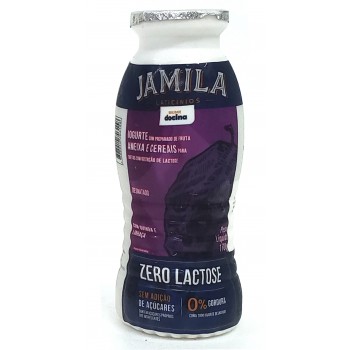 IOGURTE JAMILA DOCINA AMEIXA S/ LACTOSE 200GR